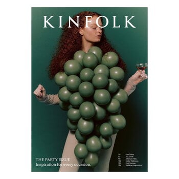 Lifestyle, Kinfolk magazine, issue 54, Multicolour