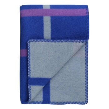 Blankets, Knut throw, 135 x 200 cm, cobalt blue, Blue