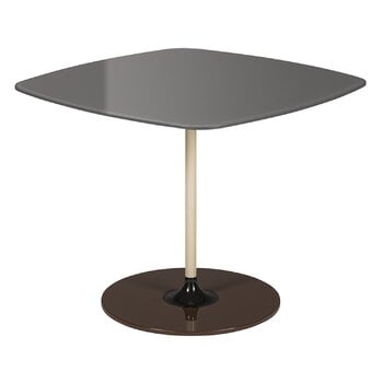 Coffee tables, Thierry side table, 50 x 50 cm, grey, Gray