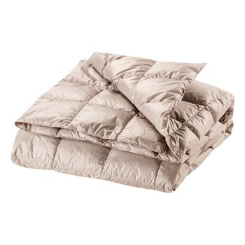 Couvertures, Couverture en duvet Kulkuri, 130 x 190 cm, sable, Beige