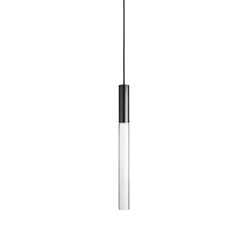 Karakter Plexi pendant light, 55 cm, black
