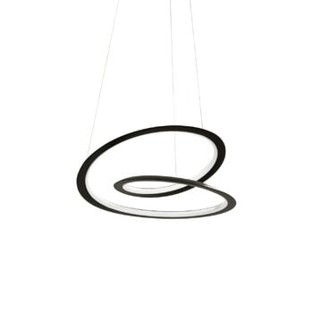 Nemo Lighting Lampada a sospensione Kepler Petite, luce diretta 2700K, nero