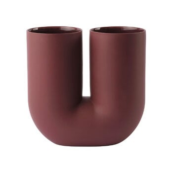 Vases, Kink vase, deep red, Red