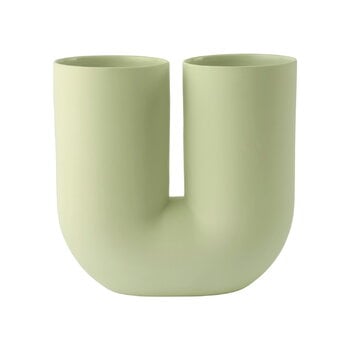 Vases, Kink vase, light green, Green