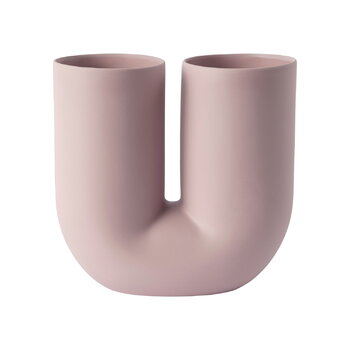 Muuto Kink vase, dusty lilac, product image