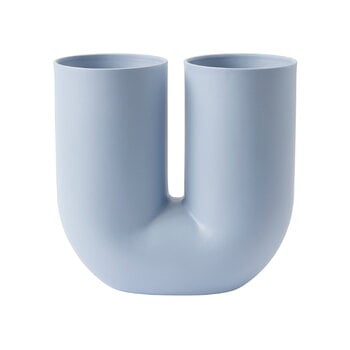 Vases, Kink vase, light blue, Light blue