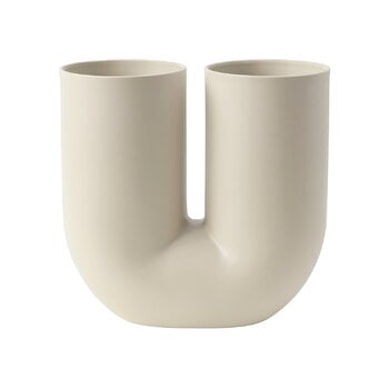 Vases, Kink vase, sand, Beige