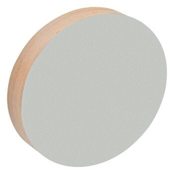 Kotonadesign Noteboard round, 25 cm, light grey