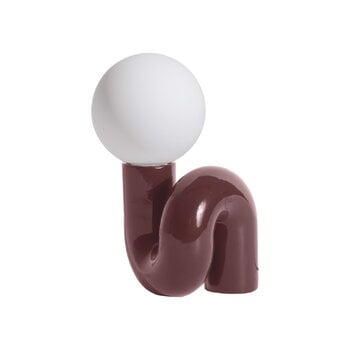 Petite Friture Neotenic table lamp, 26 cm, cherry, product image