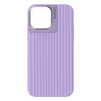 Nudient Bold Case for iPhone 13 Pro, lavender violet