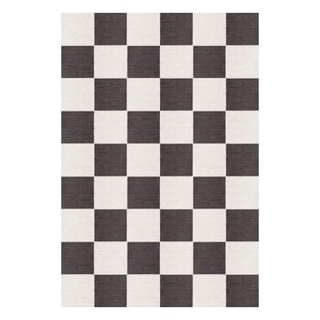 LAYERED Chess ullmatta, svart - vit