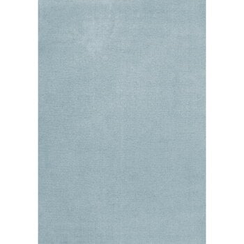 LAYERED Solid wool matto, blue clair, tuotekuva