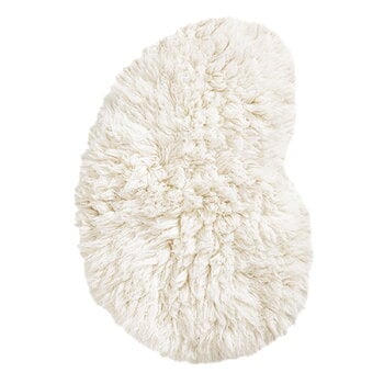 LAYERED Residue Shaggy rug, 180 x 270 cm, bone white, product image