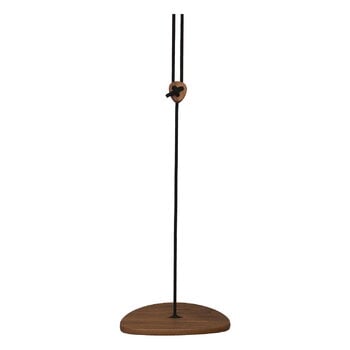 Lillagunga Disco Outdoor swing, walnut - black