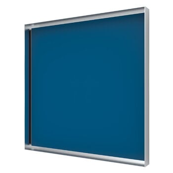 Lintex Mathematics chalkboard, 90 x 90 cm, blue