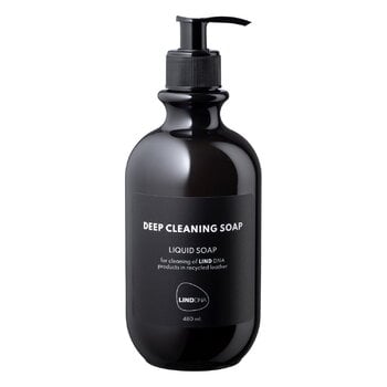 Lind DNA Savon pour cuir Deep Cleaning, 480 ml