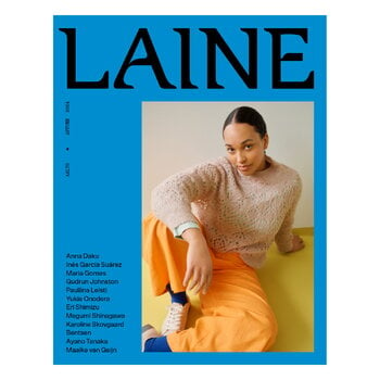 Lifestyle, Laine Magazine, issue 22, Blue