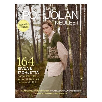 Laine Publishing Pohjolan Neuleet, produktbild