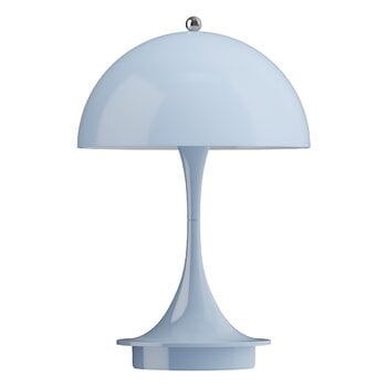 Louis Poulsen Panthella 160 Portable V3 table lamp, opal pale blue, product image