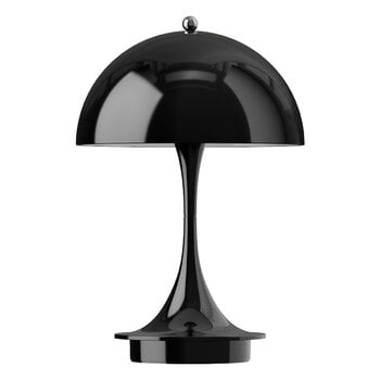 Louis Poulsen Lampe de table Panthella 160 Portable V3, noir, image produit