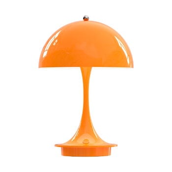 Kids' lamps, Panthella 160 Portable Metal V2 table lamp, orange, Orange