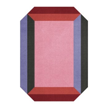 LAYERED Teklan Crystal rug, spectrum, product image