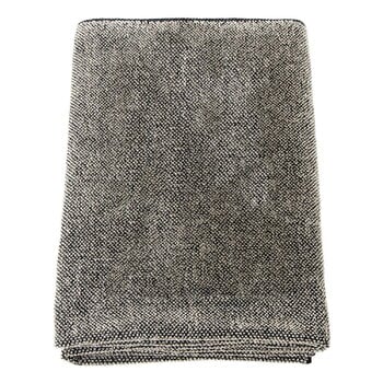 Lapuan Kankurit Kivi bath towel, black - linen