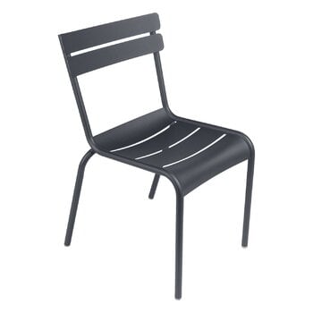Fermob Chaise Luxembourg, anthracite