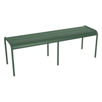 Fermob Luxembourg bench, 145 cm, cedar green