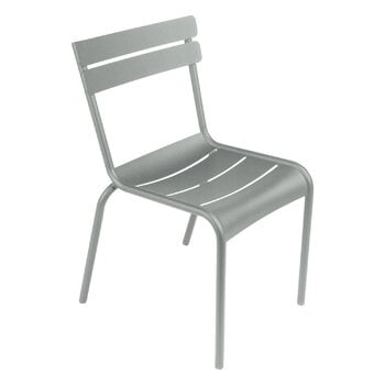 Fermob Luxembourg chair, lapilli grey