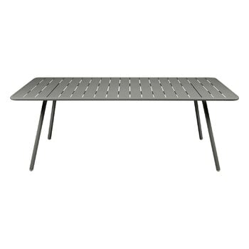 Fermob Luxembourg table, 207 x 100 cm, rosemary