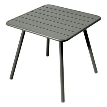 Fermob Table Luxembourg, 80 x 80 cm, romarin