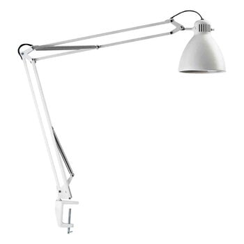 Luxo L-1 LED desk lamp, white