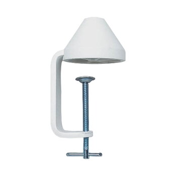 Luxo A-clamp for L-1 desk lamp, white