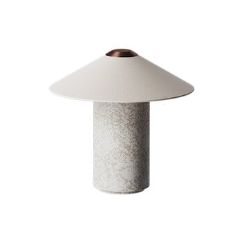 Portable lamps, Futé 180 portable table lamp, ceramic, Beige