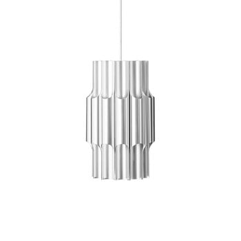 Pendant lamps, Pan pendant, 190 mm, aluminium, Silver