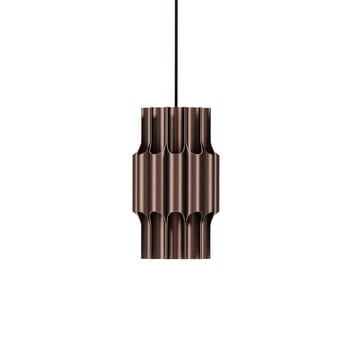 Pendant lamps, Pan pendant, 190 mm, bronzed aluminium, Brown