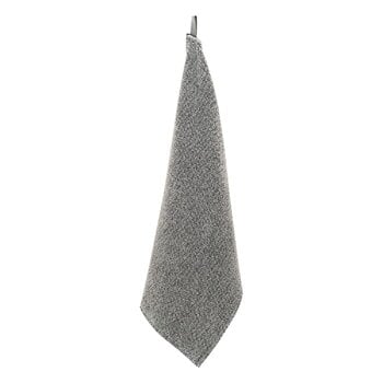 Lapuan Kankurit Kivi hand towel, black - linen, product image