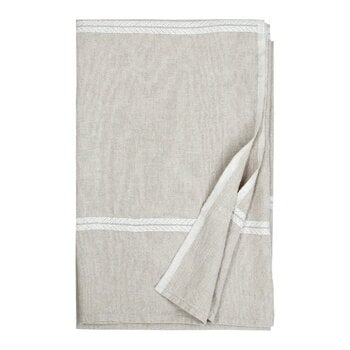 Lapuan Kankurit Venla linen tablecloth, melange linen - white, product image