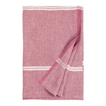 Lapuan Kankurit Venla linen tablecloth, melange lignonberry - linen, product image