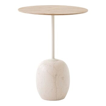 &Tradition Lato LN8 coffee table, oak - Cream Diva marble