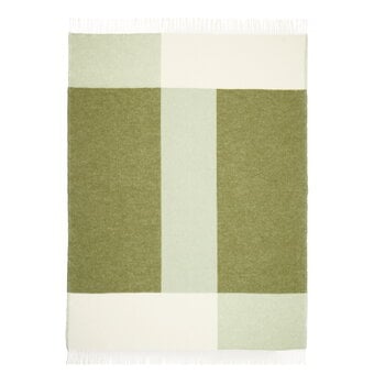 HAY Mono blanket, 130 x 180 cm, aqua green | Finnish Design Shop