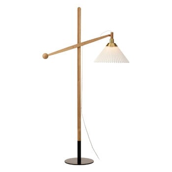 Le Klint Floor lamp 325, light oak