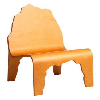 Armchairs & lounge chairs, Lieksa lounge chair, honey, Natural