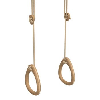 Lillagunga Lillagunga Rings, oak - beige, product image