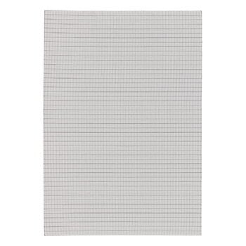 Woodnotes Line In-Out rug, pearl grey - graphite