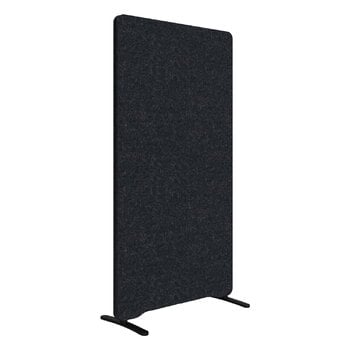 Lintex Edge floor screen, dark grey - black