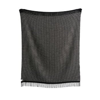 Røros Tweed Coperta Lofoten, 210 x 150 cm, grigia