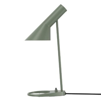 Louis Poulsen Lampe de table AJ Mini V3, pétrole pâle