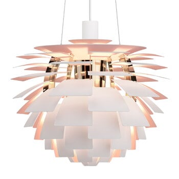 Pendant lamps, PH Artichoke, 480 mm, Anniversary Edition, White